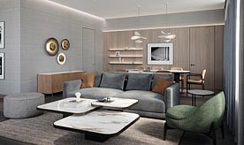 Люкс Presidential, Отель Radisson Hotel Perm, Пермь