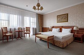 Семейный сьют, Загородный отель Теплеево резорт, деревня Рогозинино