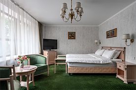 Студия 4*, Загородный отель Теплеево резорт, деревня Рогозинино