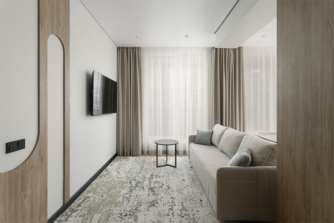 Люкс 2-местный 2-комнатный