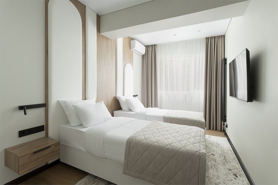 Люкс Семейный 4-местный 3-комнатный