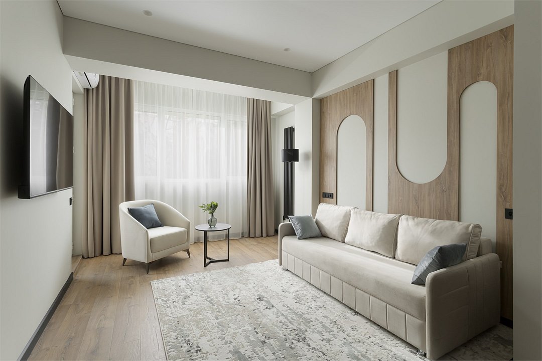 Люкс Семейный 4-местный 3-комнатный