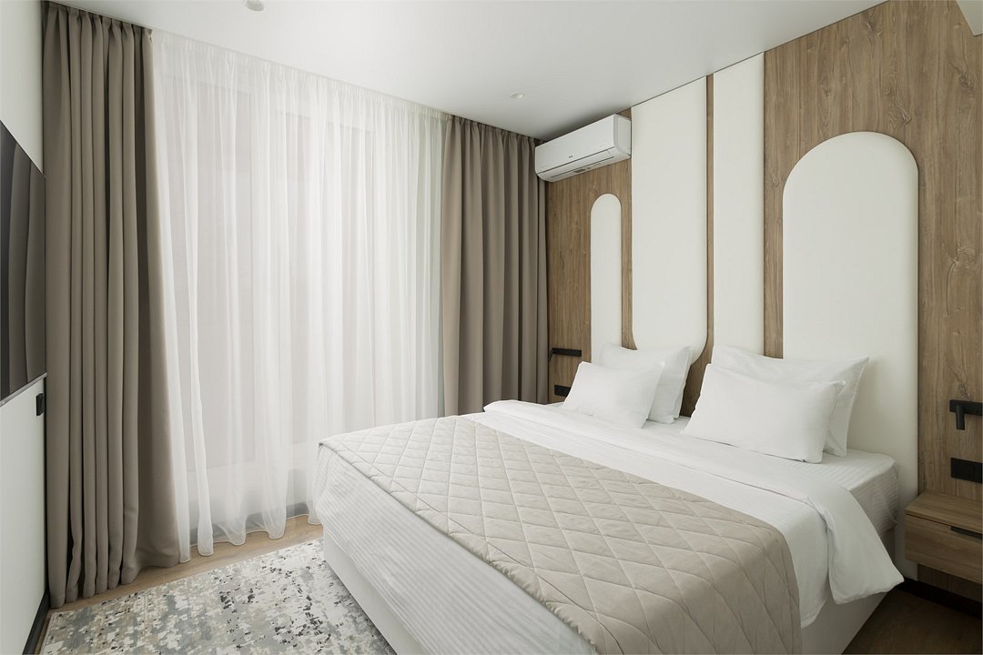 Люкс Улучшенный 4-местный 3-комнатный