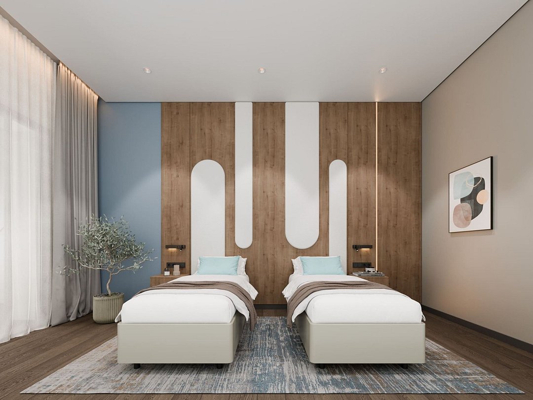 Семейный Люкс Премиум 6-местный 4-комнатный