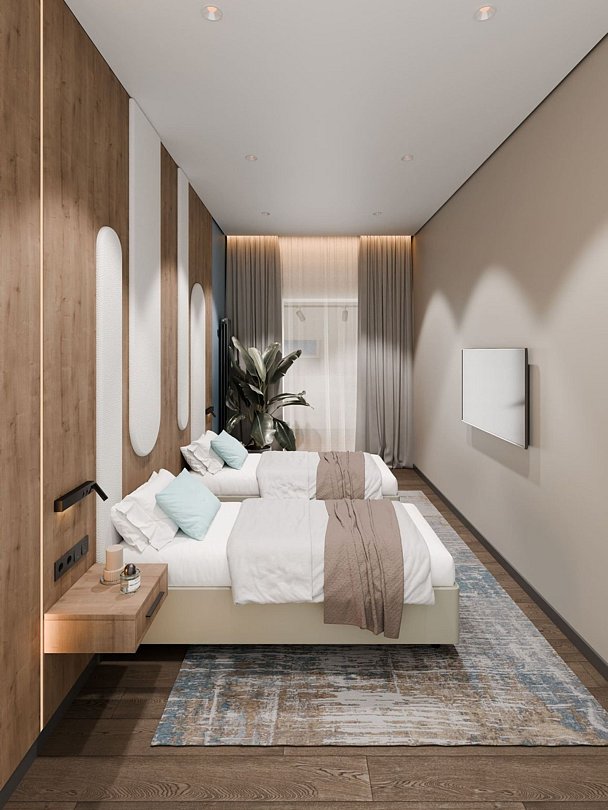 Семейный Люкс Премиум 6-местный 4-комнатный