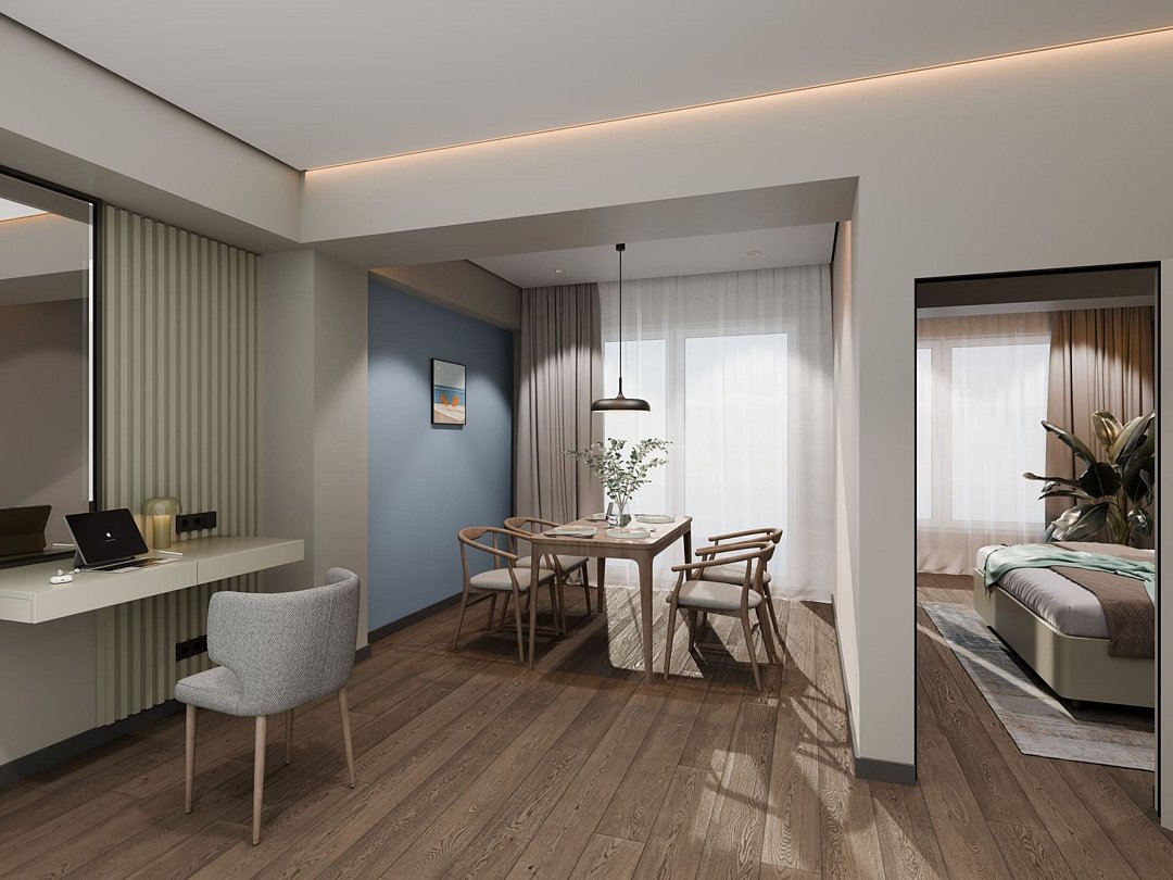 Семейный Люкс Премиум 6-местный 4-комнатный