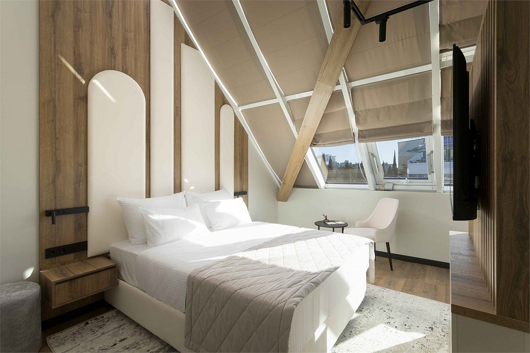 Стандартный Мансарда 2-местный 1-комнатный