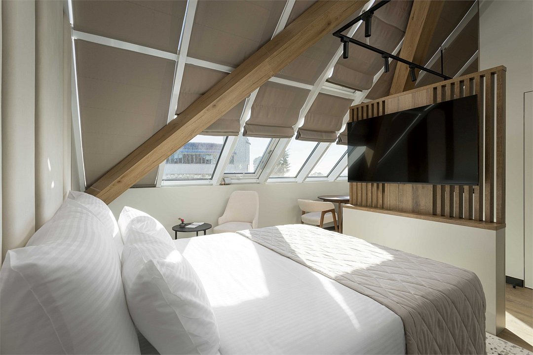 Стандартный Мансарда 2-местный 1-комнатный