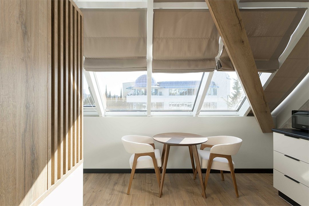 Стандартный Мансарда 2-местный 1-комнатный