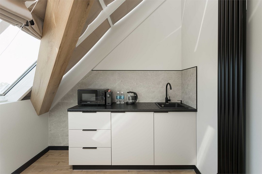 Стандартный Мансарда 2-местный 1-комнатный