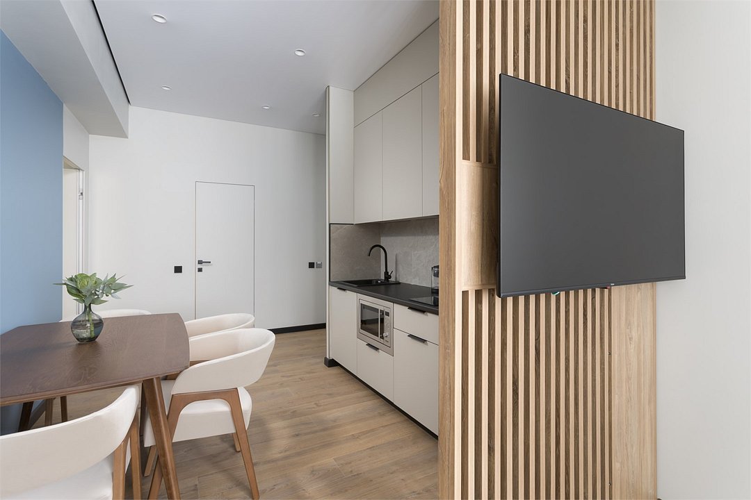 Студио Делюкс 2-местный 1-комнатный