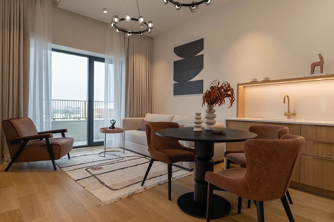 Апартаменты Люкс 4-местный 2-комнатный (вид на горы) | Marisol Opal, Краснодарский край