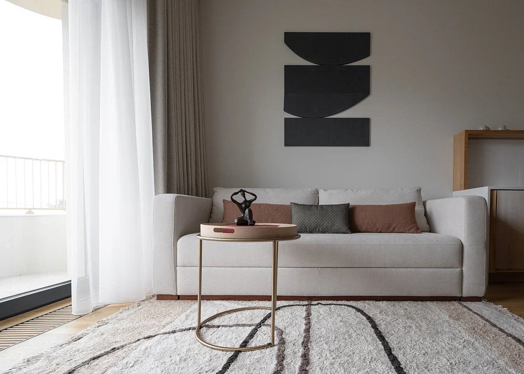 Апартаменты Люкс 4-местный 2-комнатный (вид на горы)