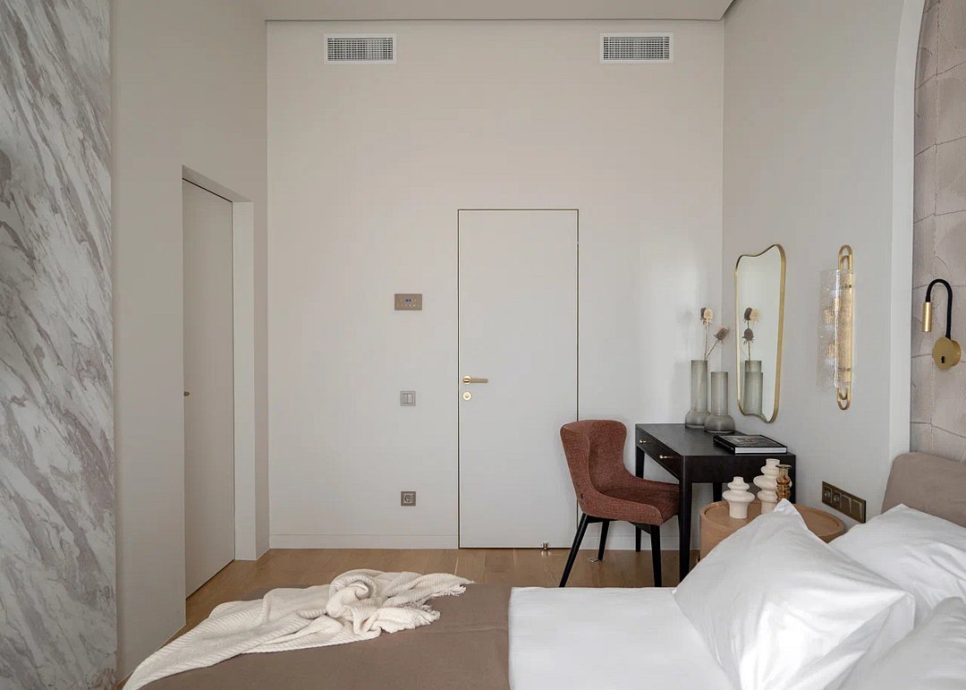 Апартаменты Люкс 4-местный 2-комнатный (вид на горы)