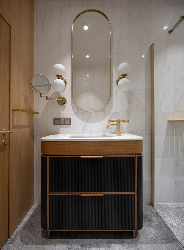 Апартаменты Люкс 4-местный 2-комнатный (вид на горы)