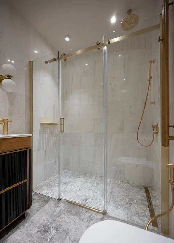 Апартаменты Люкс 4-местный 2-комнатный (вид на горы)