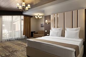 Апартаменты 2-м., Апартаменты MontChalet SPA by Stellar Hotels, Эстосадок