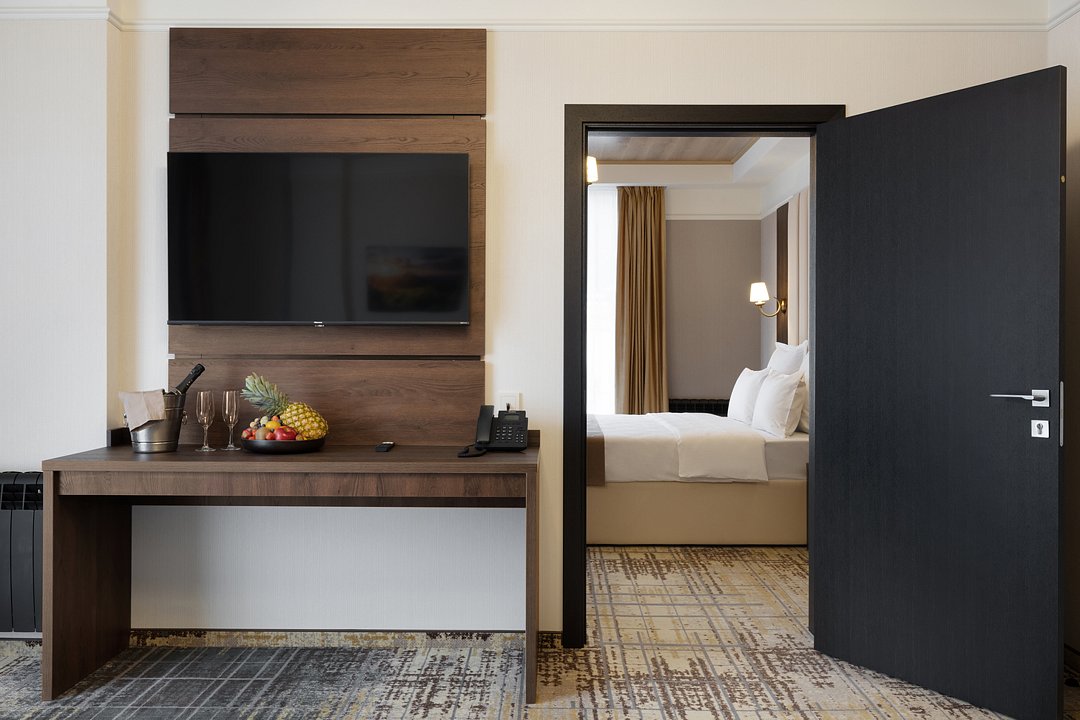 Апартаменты 2-местный (с балконом и видом на горы)