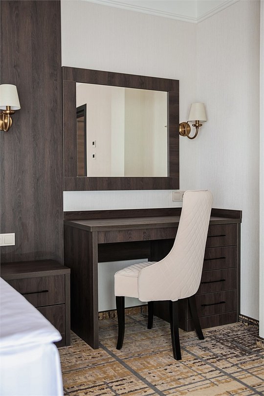 Апартаменты 2-местный (с балконом и видом на горы)