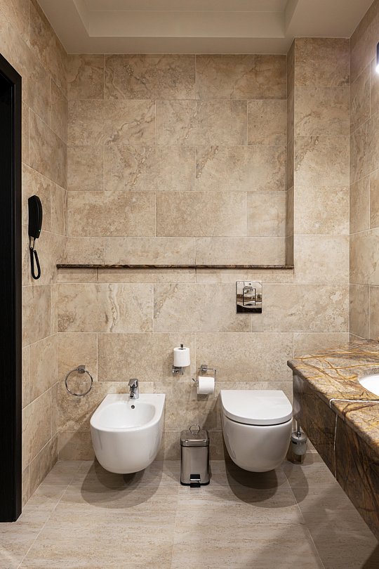 Апартаменты 2-местный (с балконом и видом на горы)