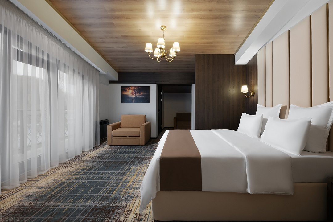 Апартаменты 2-местный 2-комнатный (с видом на горы)