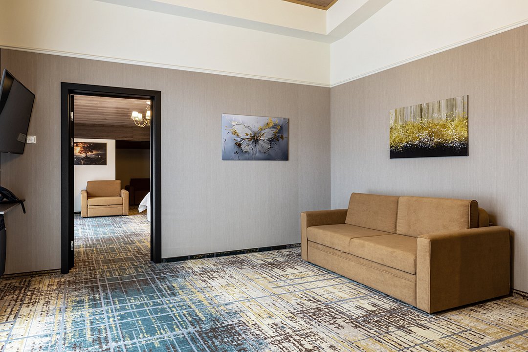 Апартаменты 2-местный 2-комнатный (с видом на горы)