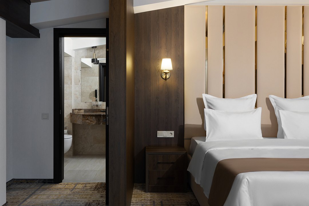 Апартаменты 2-местный 2-комнатный (с видом на горы)