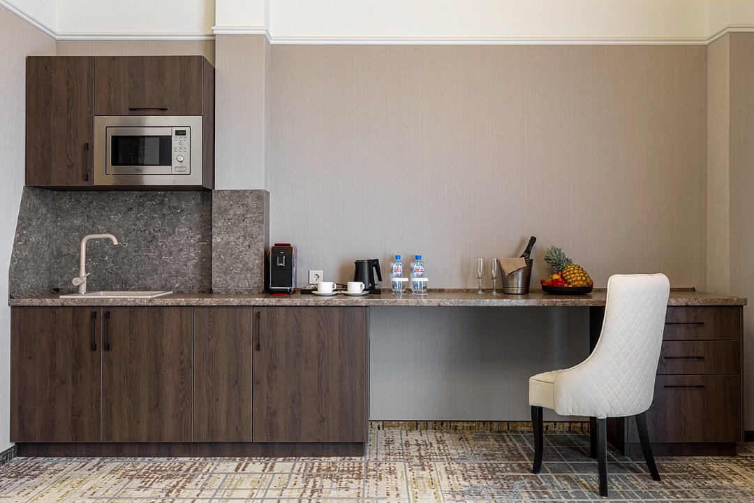 Апартаменты 2-местный 2-комнатный (с видом на горы)