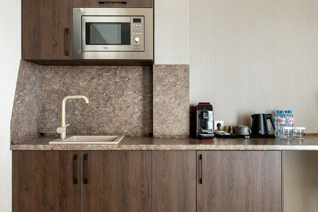 Апартаменты 2-местный 2-комнатный (с видом на горы)