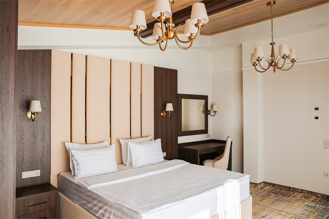 Апартаменты 2-местный 2-комнатный (с видом на горы)