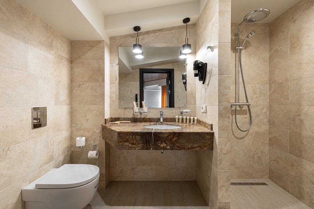 Апартаменты 2-местный 2-комнатный (с видом на горы)