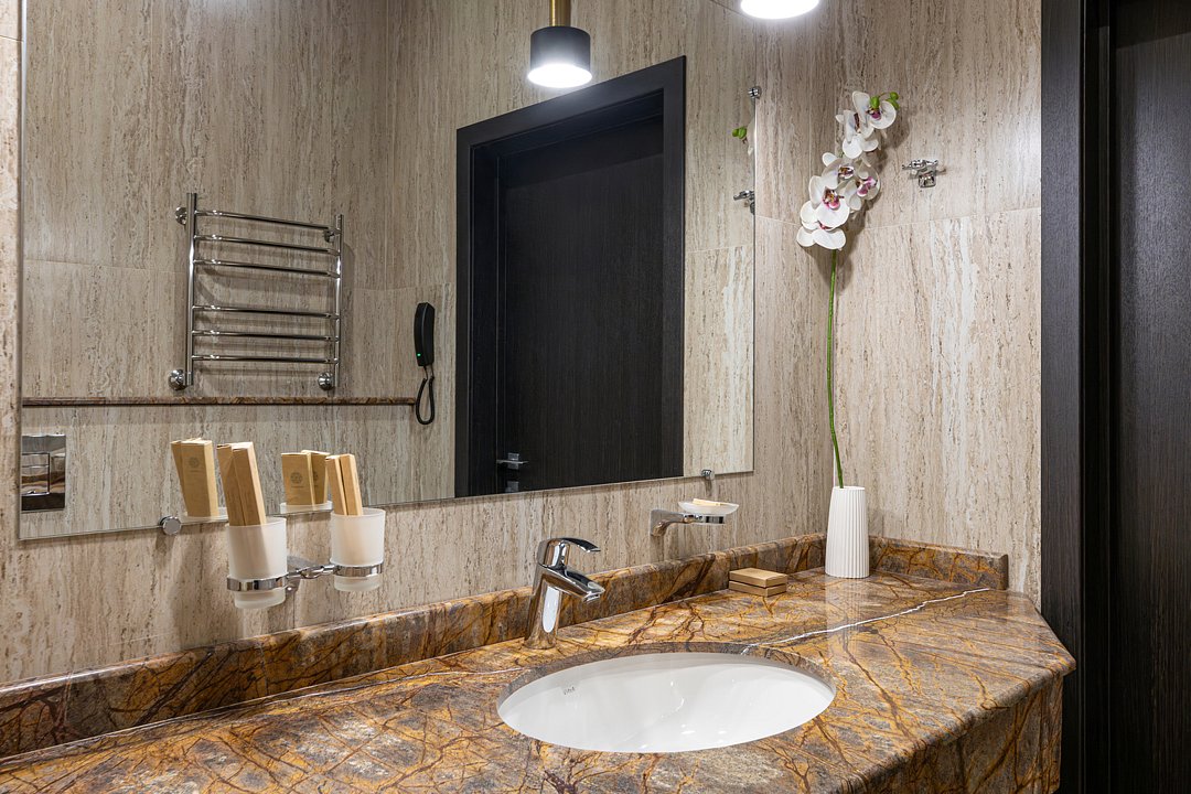 Апартаменты 2-местный 2-комнатный (с видом на горы)