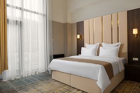Делюкс с/б горы, Апартаменты MontChalet SPA by Stellar Hotels, Эстосадок
