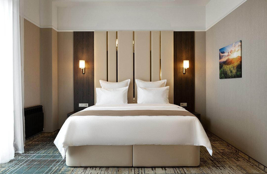 Делюкс 2-местный (с балконом, вид на горы)