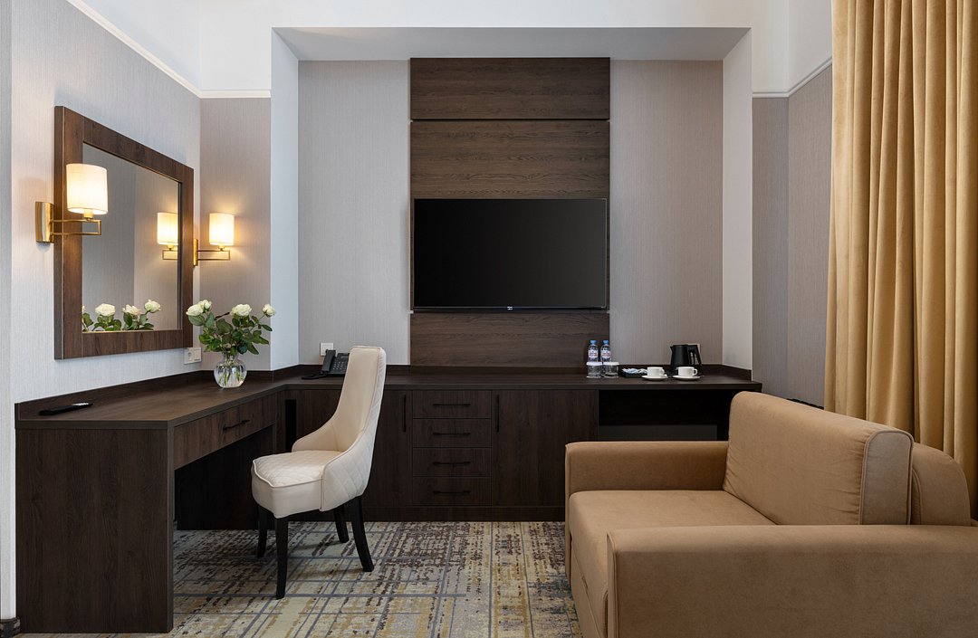 Делюкс 2-местный (с балконом, вид на горы)