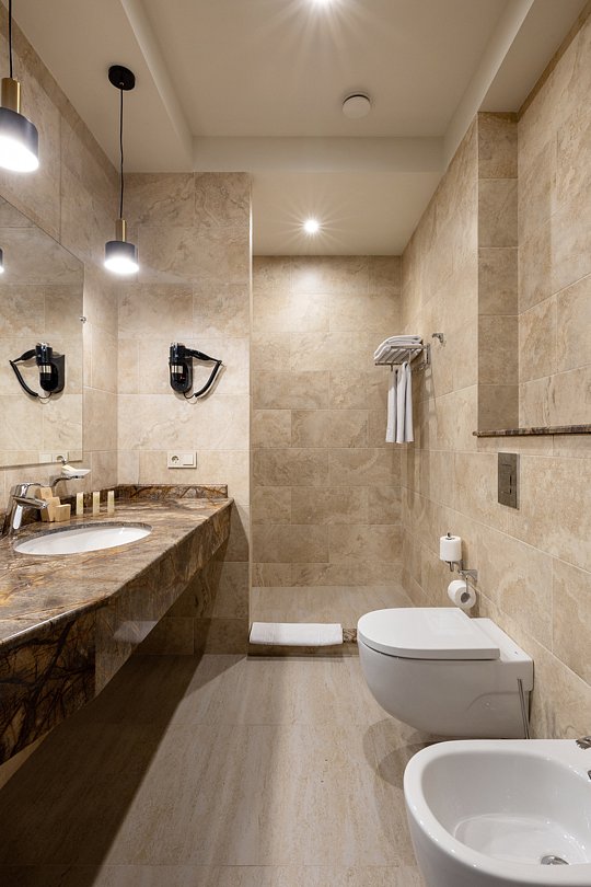 Делюкс 2-местный (с балконом, вид на горы)