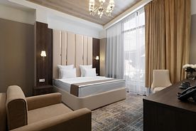 Комфорт 2-местный, Апартаменты MontChalet SPA by Stellar Hotels, Эстосадок