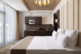 Студия 2-м., Апартаменты MontChalet SPA by Stellar Hotels, Эстосадок