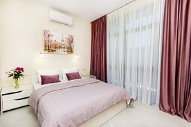 Апартаменты 1-комнатные, 4-х местные 16 Б, Апартаменты SAN-MARINO, Вардане