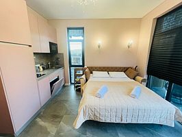 Студия 2-местная 28КЖ, Апартаменты SAN-MARINO, Вардане