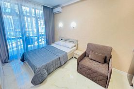 Студия 25к4 3-х местная, Апартаменты SAN-MARINO, Вардане