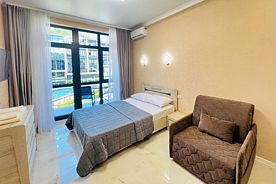 Студия 3-х местная 26к4, Апартаменты SAN-MARINO, Вардане