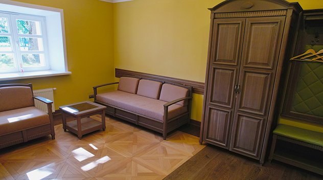 Семейный 2-местный 2-комнатный