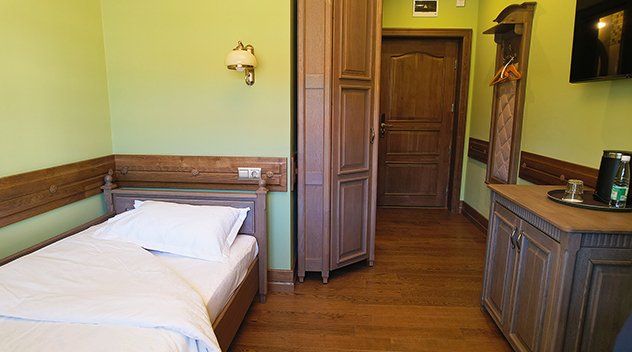 Стандартный 1-местный 1-комнатный Single