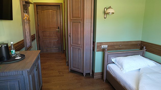 Стандартный 1-местный 1-комнатный Single