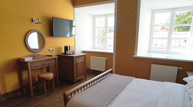 Стандартный 2-местный 1-комнатный DBL/TWIN