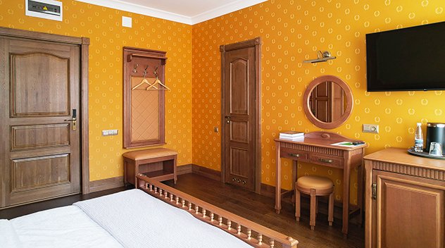 Стандартный 2-местный 1-комнатный DBL/TWIN