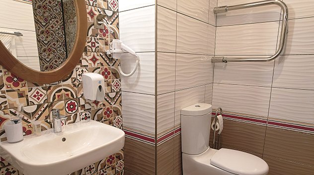 Стандартный 2-местный 1-комнатный DBL/TWIN