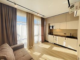 Студия с дизайн. ремоном 31КД, Апартаменты SAN-MARINO, Вардане