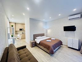 Студия 4-х местная 30 Е, Апартаменты SAN-MARINO, Вардане